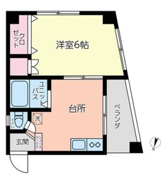 マンションＫＡＭＡＴＡ　Ｎｏ．８の物件間取画像